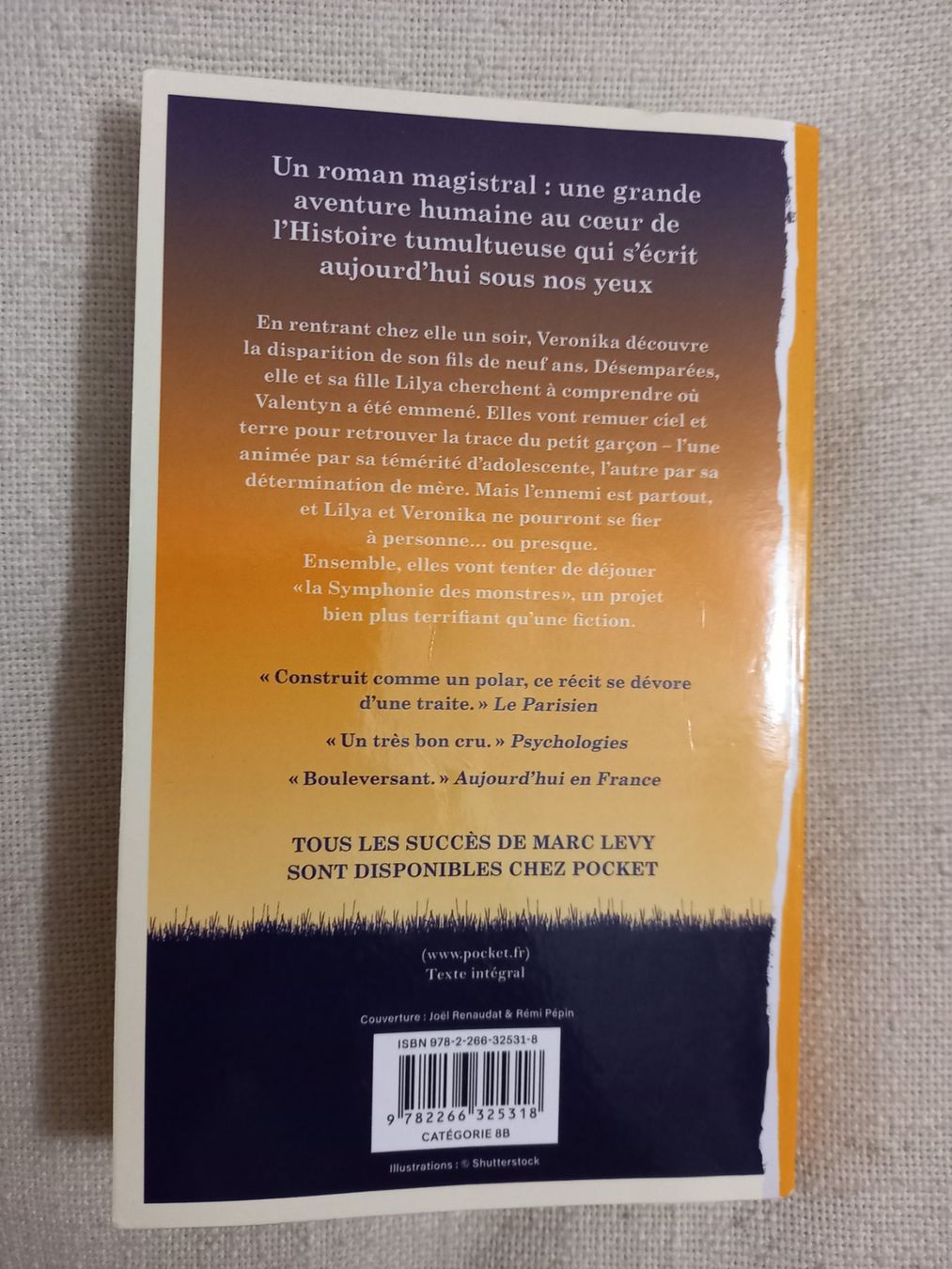Libri: La Symphonie des monstres – Usato da Neuchâtel venduto da Dualseele 1