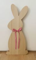 Holz Hase Oster - Frühling Deko, 60x4 cm hoch!