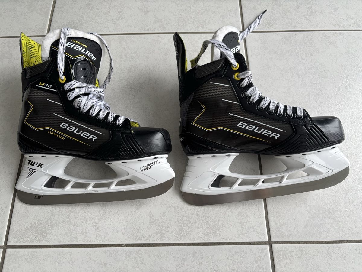 Bauer Schlittschuhe: Bauer Supreme M30 Skate SR, Größe 7d – Gebraucht aus Uetikon am See von Sam016 1
