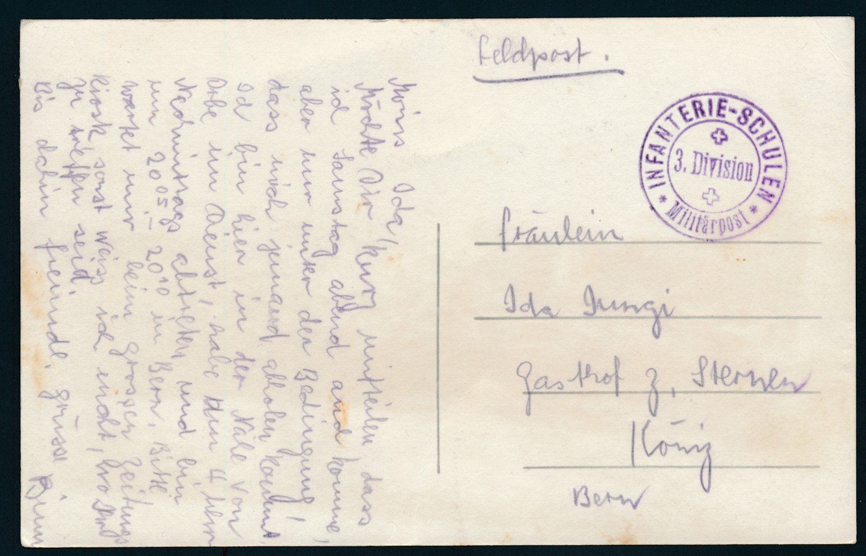 Cartoline postali: AK: Valeyres – Usato da Bonau venduto da Profila3 1