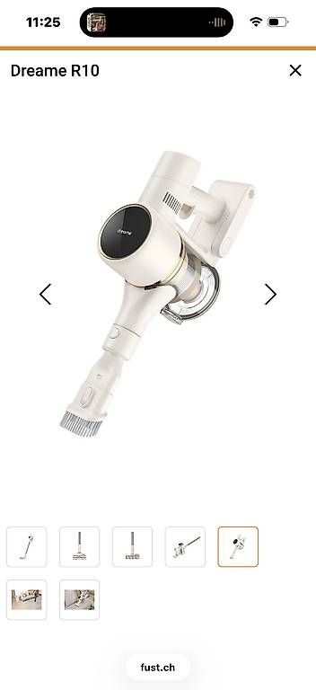 Aspirapolveri & Accessori: Staubsauger Dreame white – Usato da Uster venduto da sar_hd2w 2