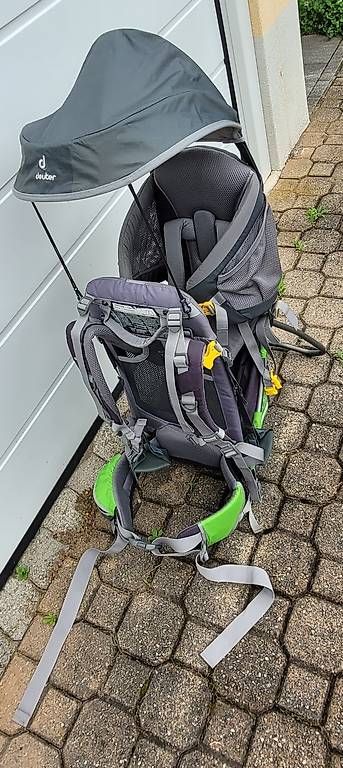 Marsupi portabebè: Vendo portabebè trekking Deuter  – Usato da Pambio-Noranco venduto da fra_5pvr 3