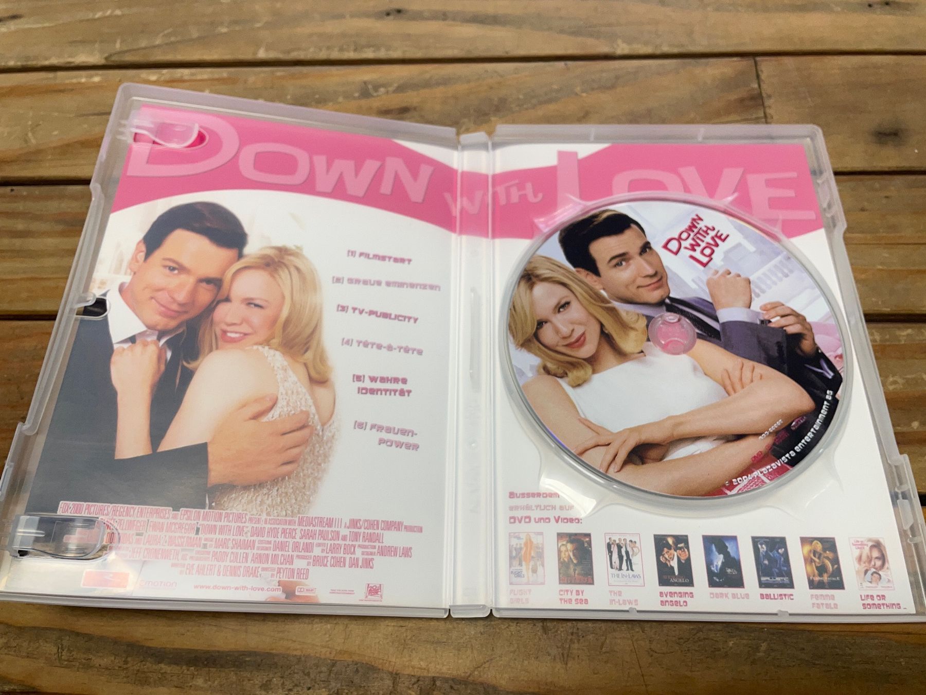 Tutti i DVDs: DVD down with love (allemand) – Usato da moudon venduto da faucheur2 2