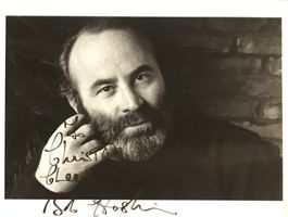 Bob Hoskins 1942-2014 Autogramm signiert Foto 16x21cm