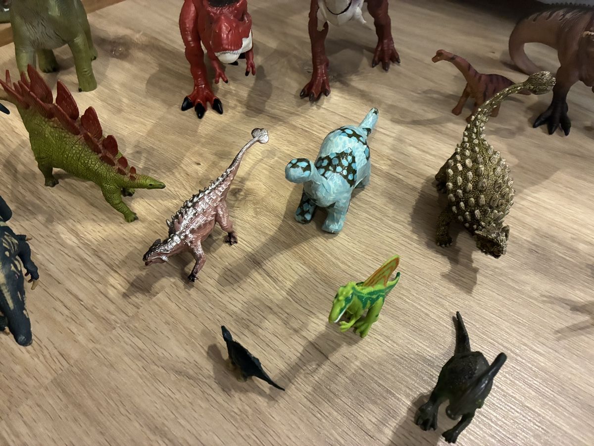 Giocattoli: Dinosaurier-Figuren Set, 20 Stück – Usato da Mitlödi venduto da meyer-sabrina 3