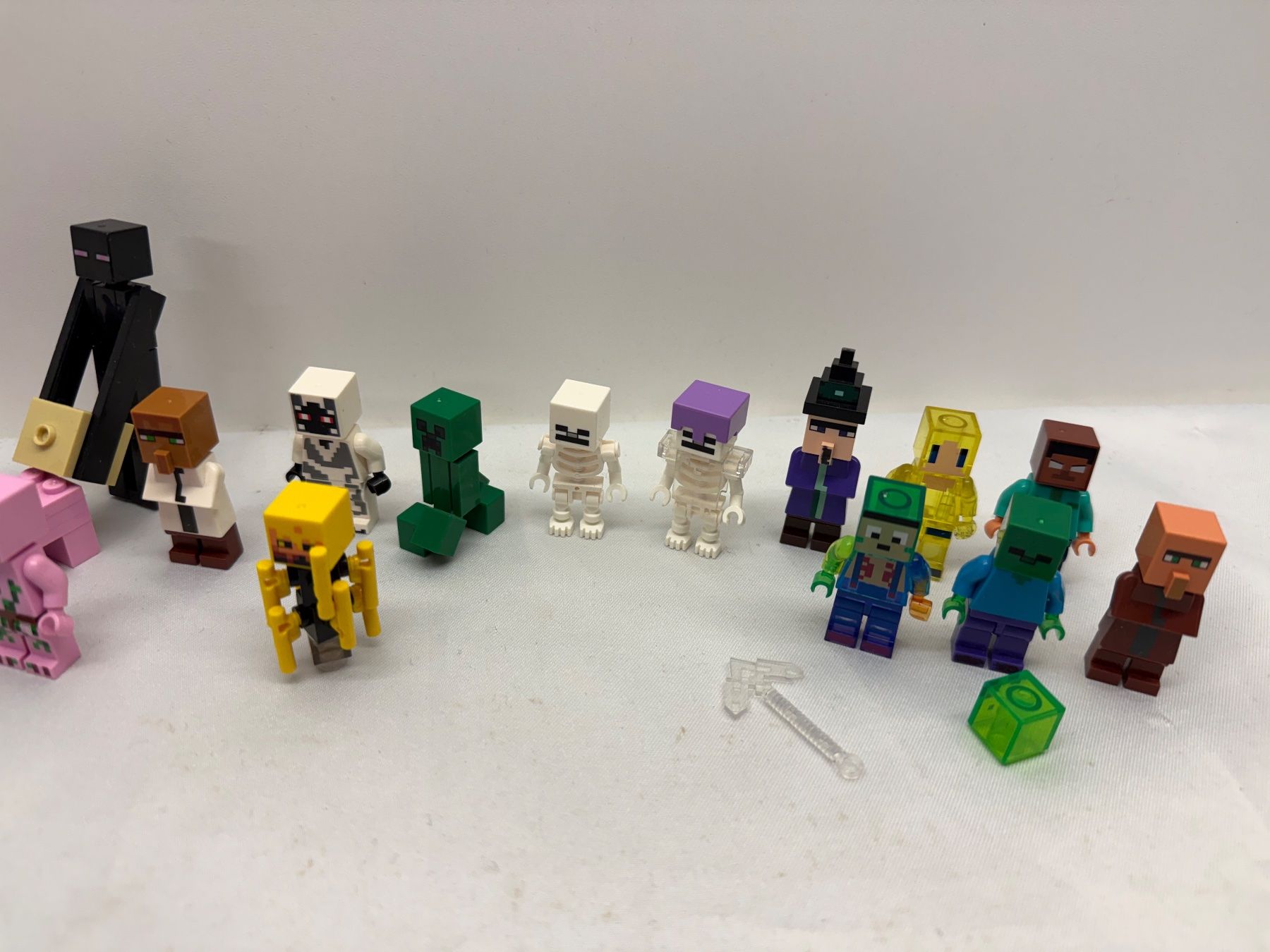 Lego Kit di costruzioni: LEGO Minecraft Figuren-Sammlung + Bonusfiguren – Usato da Burgdorf venduto da Pistar 7