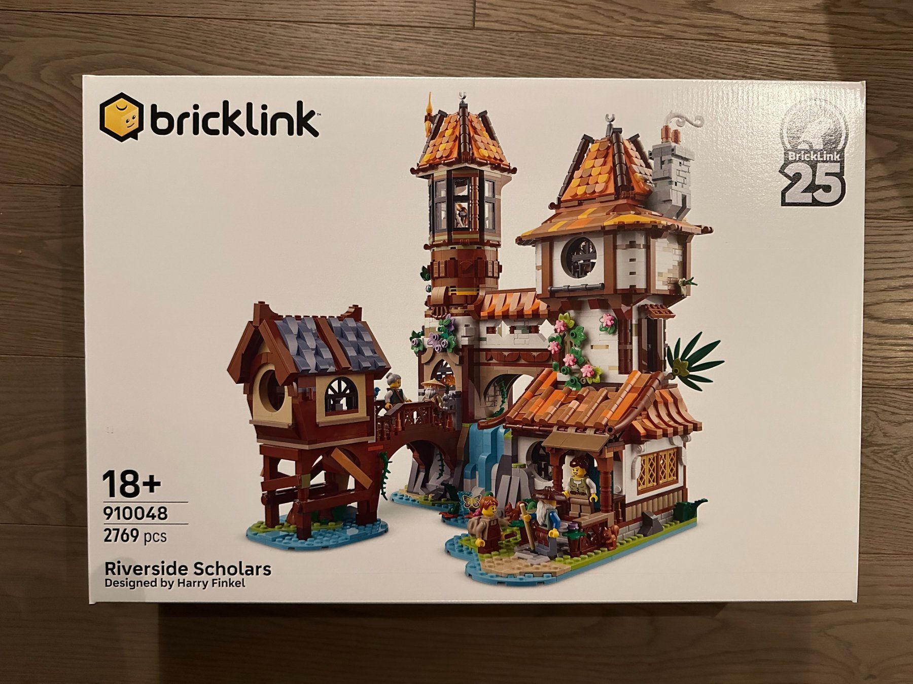 Lego Kit di costruzioni: LEGO Bricklink 910048 - Riverside Scholars – Nuovo e nell'imballaggio originale da Immensee venduto da Baba0228