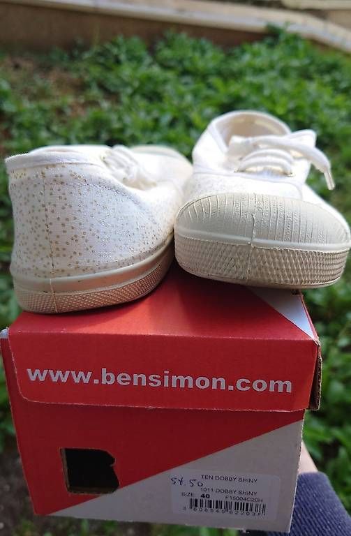 Damenschuhe: chaussures Baskets Ben Simon édition limitée Taille 40/41 – Gebraucht aus Lausanne von kit_7j6s
