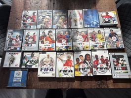 Legende FIFA set