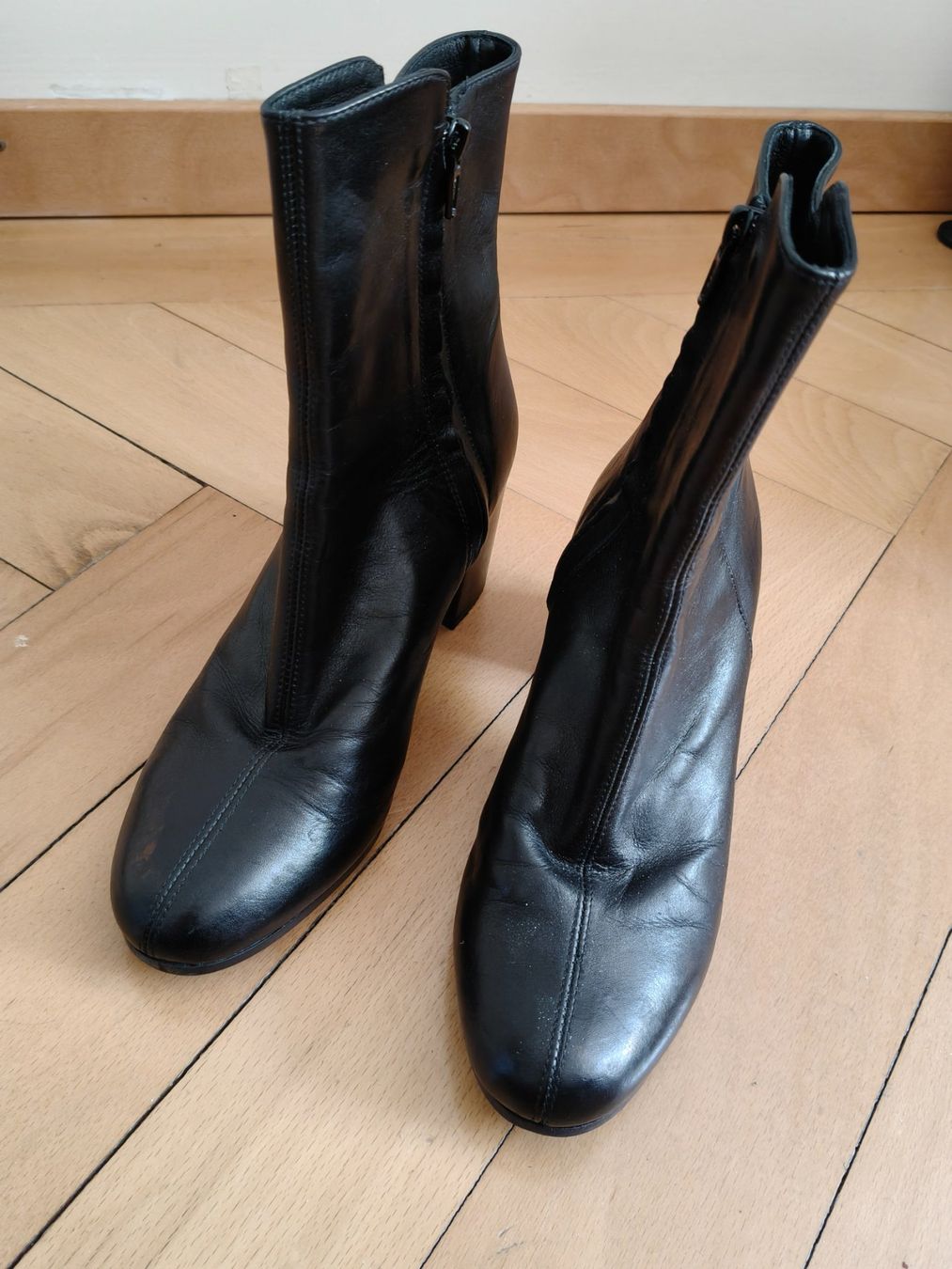 Scarpe da donna: Lederstiefelette Billi Bi – Usato da Bern venduto da as2013