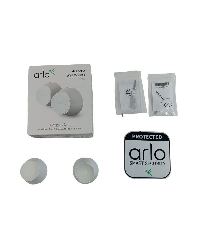 Arlo Altri Accessori: ARLO Magnetische Halterung, 2er Set – Nuovo (secondo la descrizione) da Luzern venduto da Restwert_Luzern 3