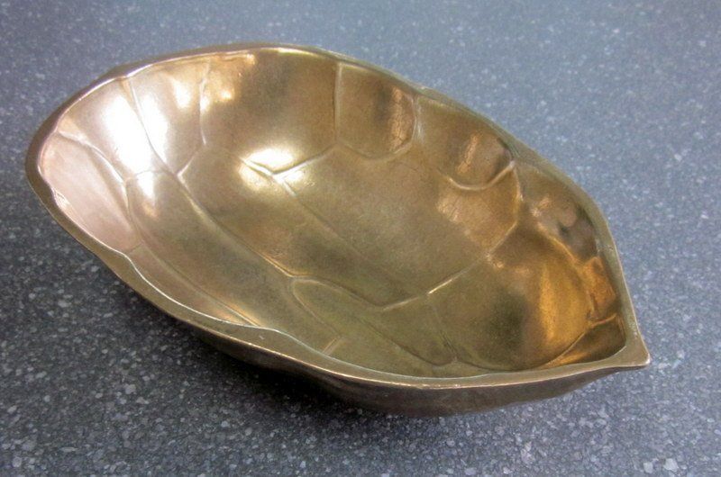 Schalen: Nussschale mit Nussknacker Messing, Actina, Made in Austria – Gebraucht aus Bischofszell von raika 8