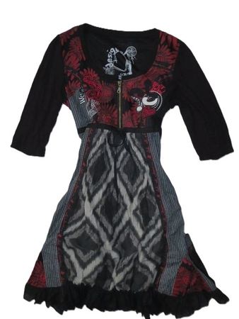 Desigual - elegantes Kleid Gr. 38 (40)