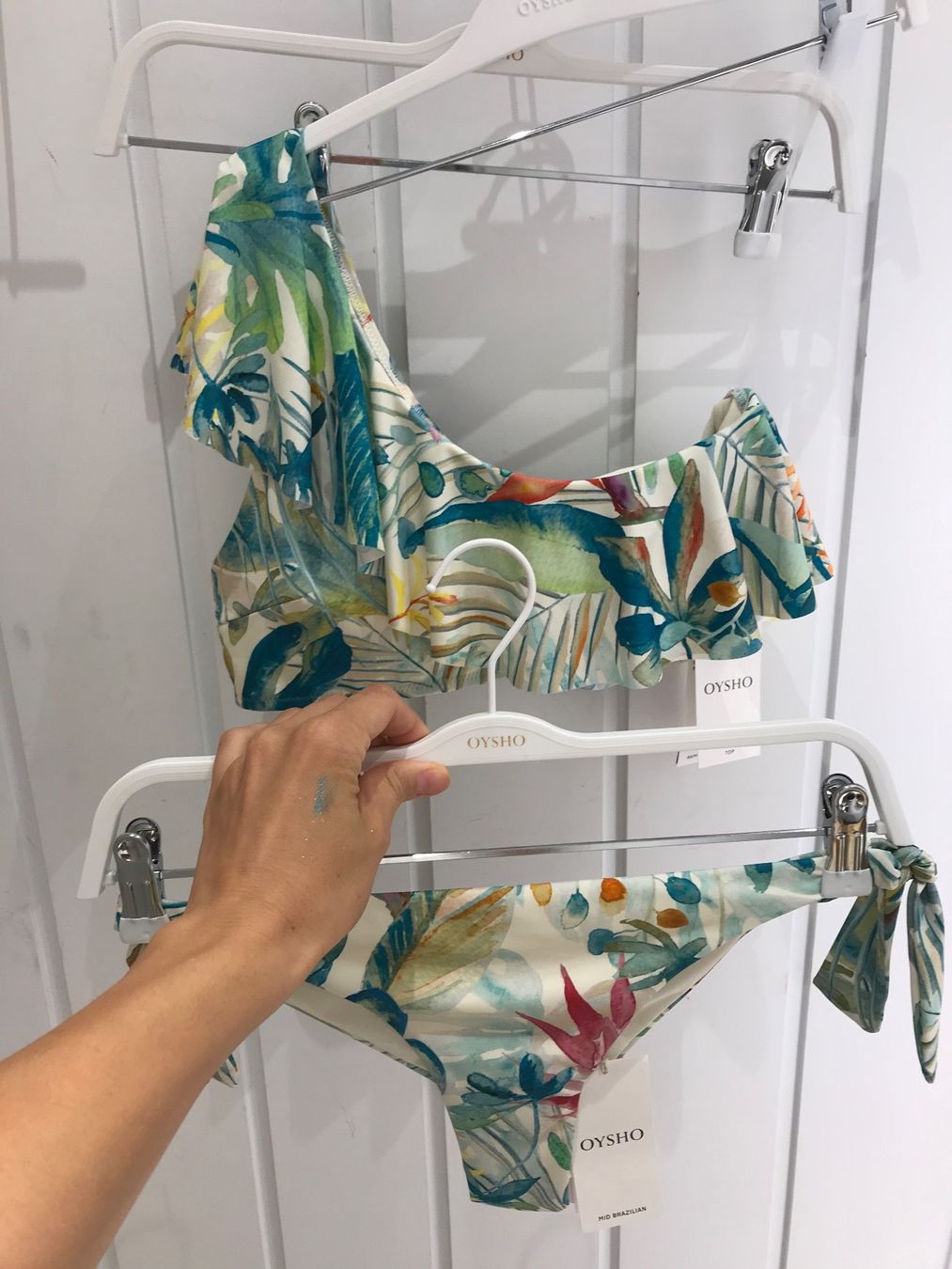 Oysho Costumi da bagno & Bikini: Badeanzug- swimsuit – Usato da Corsier GE venduto da Karol_save_planet
