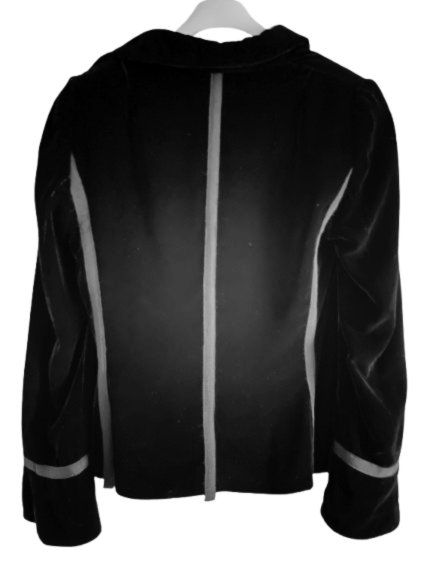 Giacche: Haute Couture Blazer in Samt – Usato da Wiedlisbach venduto da eka_n52w 1