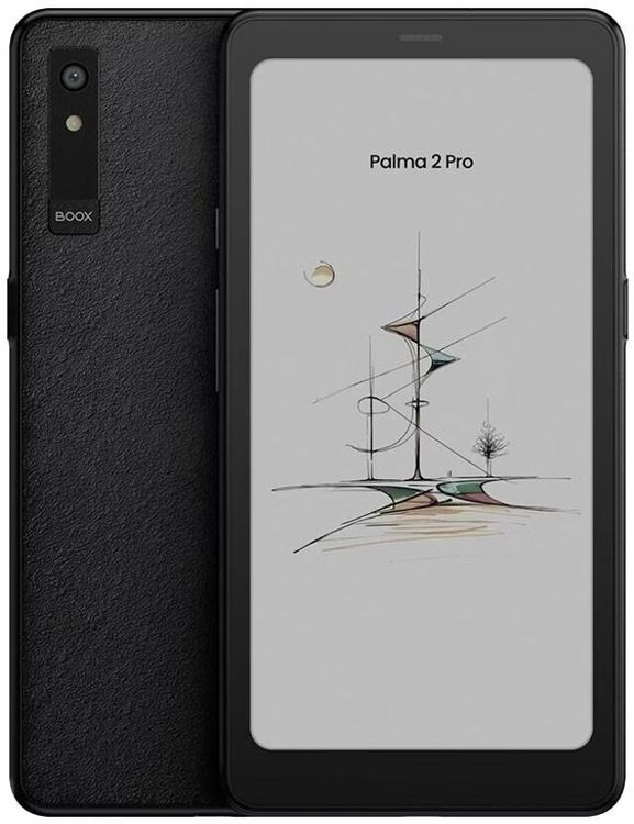 BOOX Palma 2 Pro EReader 6.13" Con Penna E Custodia – 128 GB, Android 15, Schermo E Ink (Bianco)