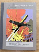 BD Blake et Mortimer Le Secret de l'Espadon Tome 1