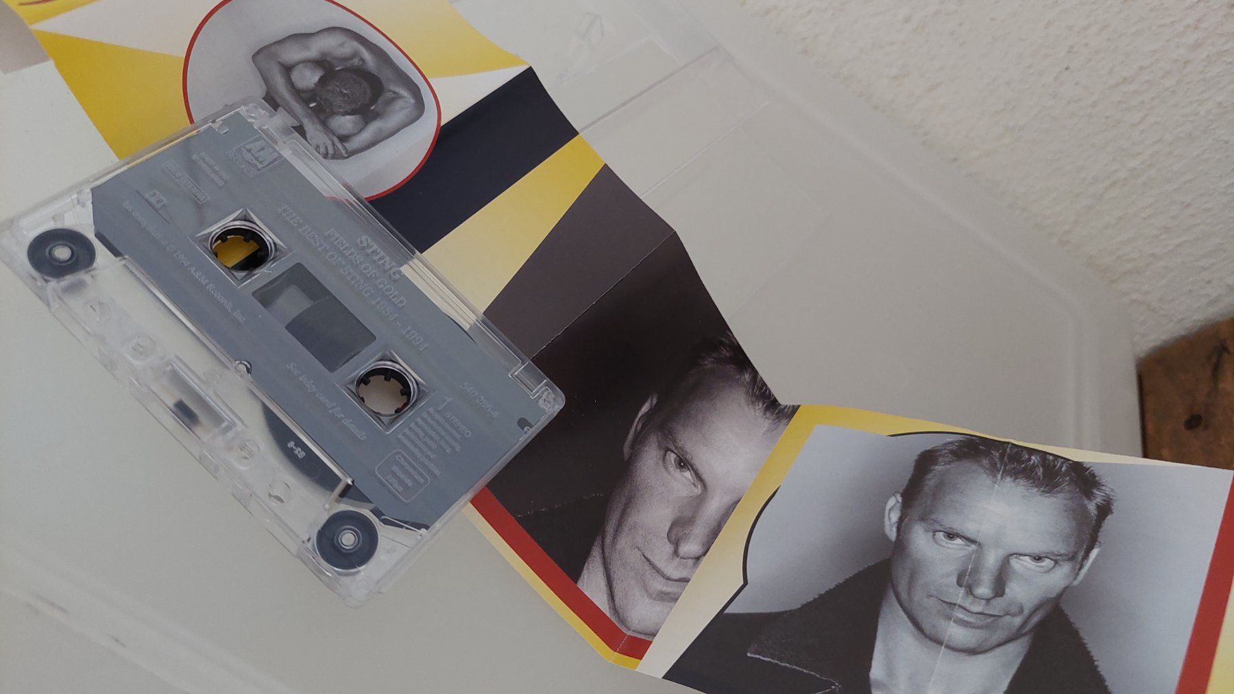 Musicassette: MC - STING: 'FIELDS OF GOLD' 1984-1994 – Nuovo (secondo la descrizione) da Arnegg venduto da thurboMax 1