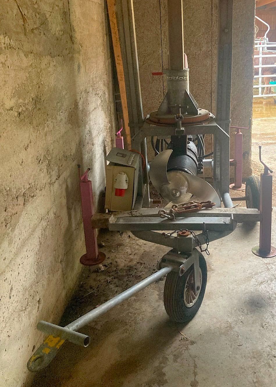 Tutte le macchine: Güllen Rührwerk Hadorn – Usato da Rohrbachgraben venduto da aussi910 2