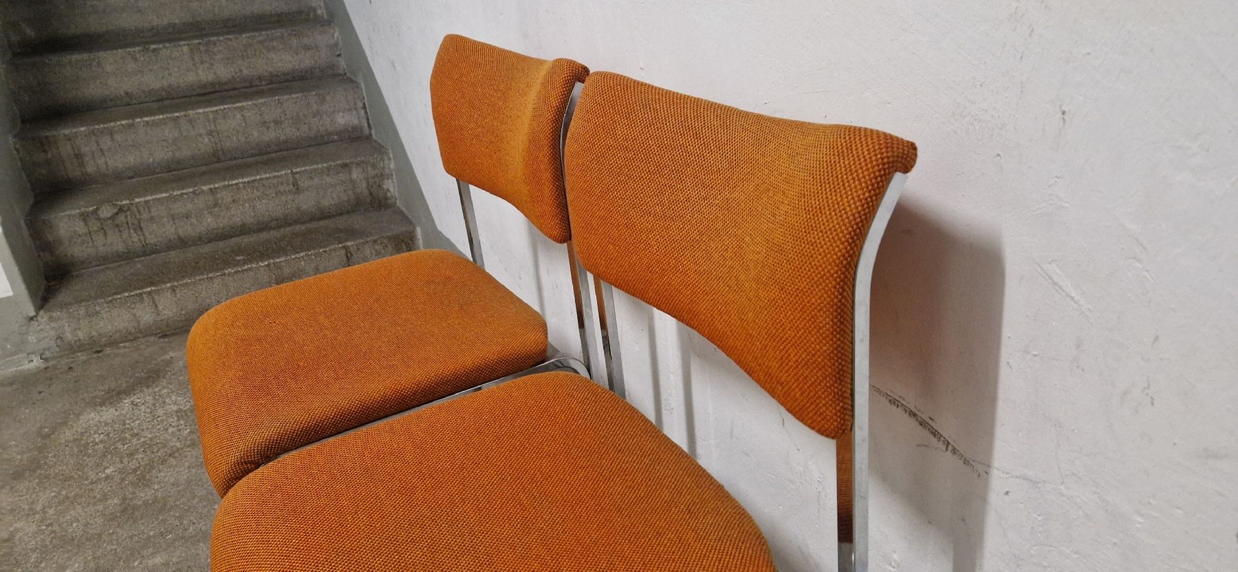 Girsberger Sedie: GIRSBERGER Stühle aus den 80er – Usato da Zürich venduto da Lina049 3