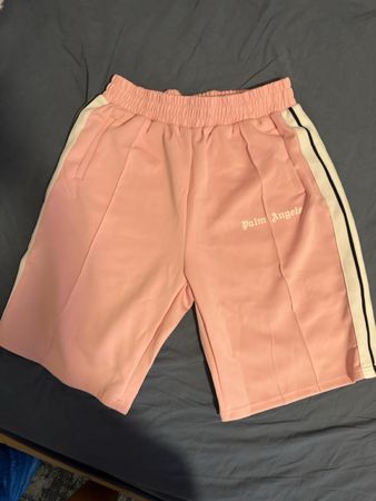 Palm Angels Shorts pink Grösse L guter Zustand