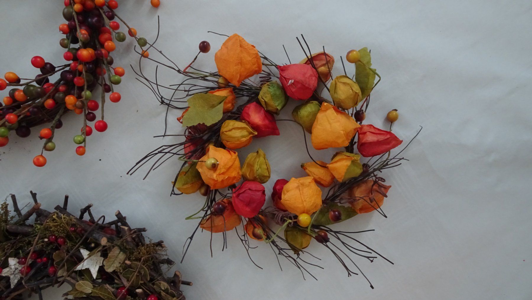 Alle Dekorationen: Herbst-Deko 3 Kränze – Gebraucht aus Zürich von blaumeisli62 2