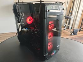 RYZEN 78003D,32 GB DDR5, 1 TB EVO 970,RTX 2070