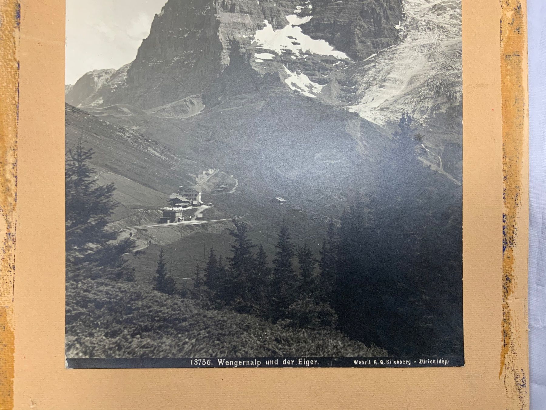 Poster & Bilder: Wengeneralp und der Eiger - Wehrli Kilchberg – Gebraucht aus Erlach von silvia3235 2
