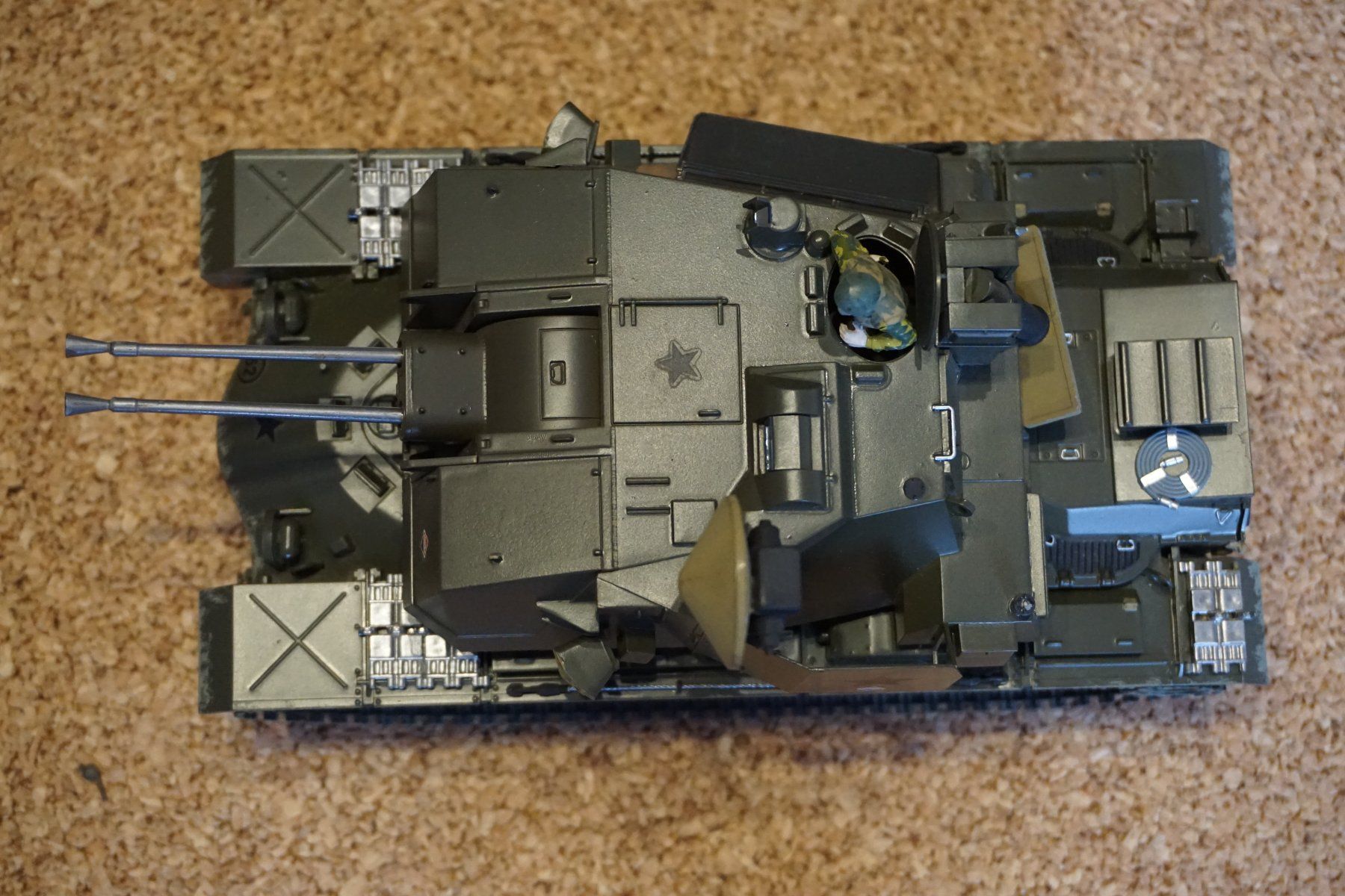 Tamiya Kit di modellismo & Modellini statici: Tamiya U.S.M247 Sergeant York 1:35 TOP !!!!!!!!!!! – Usato da Reiden venduto da Doppeldecker69 6