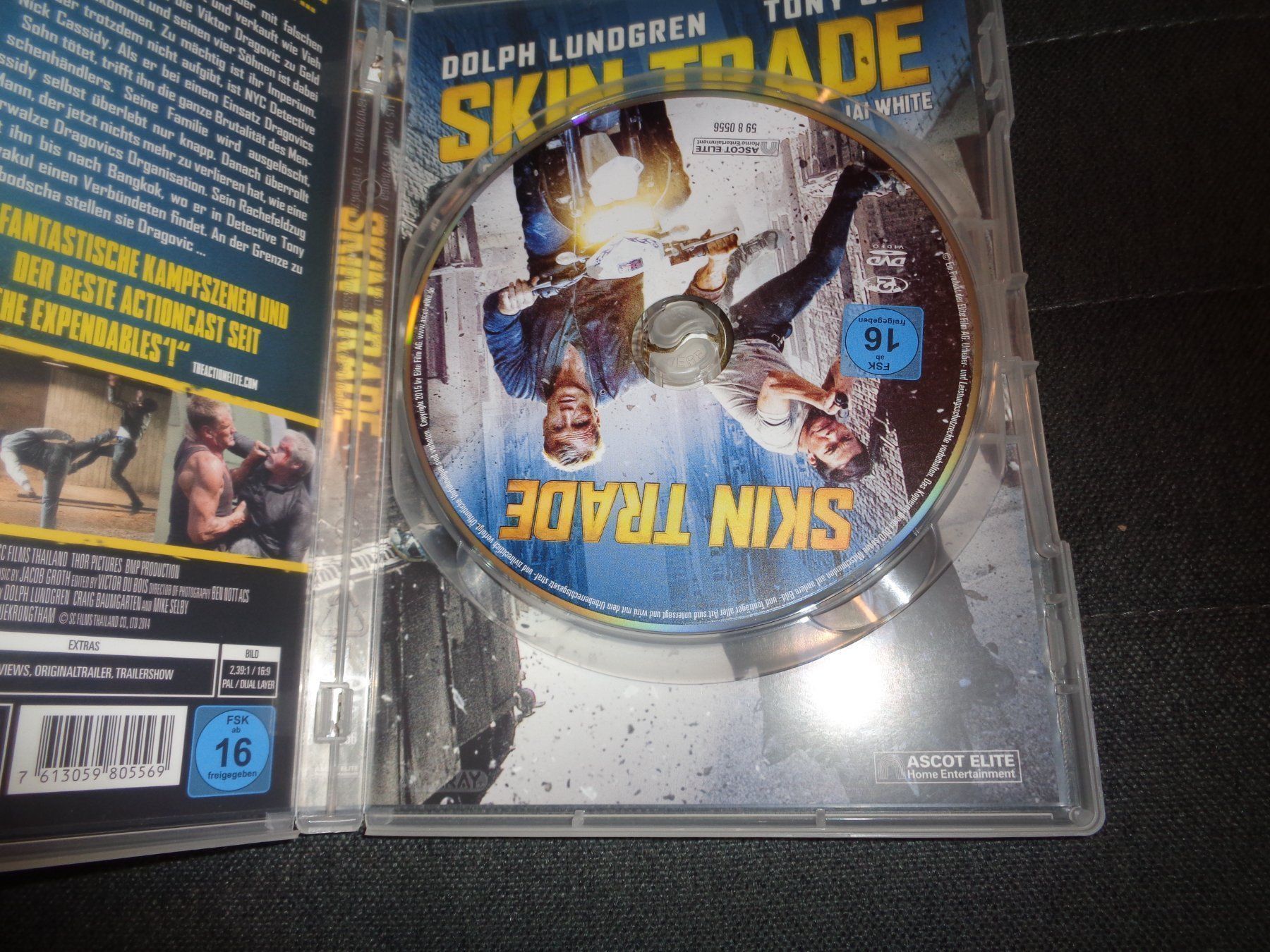 Tutti i DVDs: Skin Trade DVD – Usato da Olten venduto da Disc-Verkauf 1