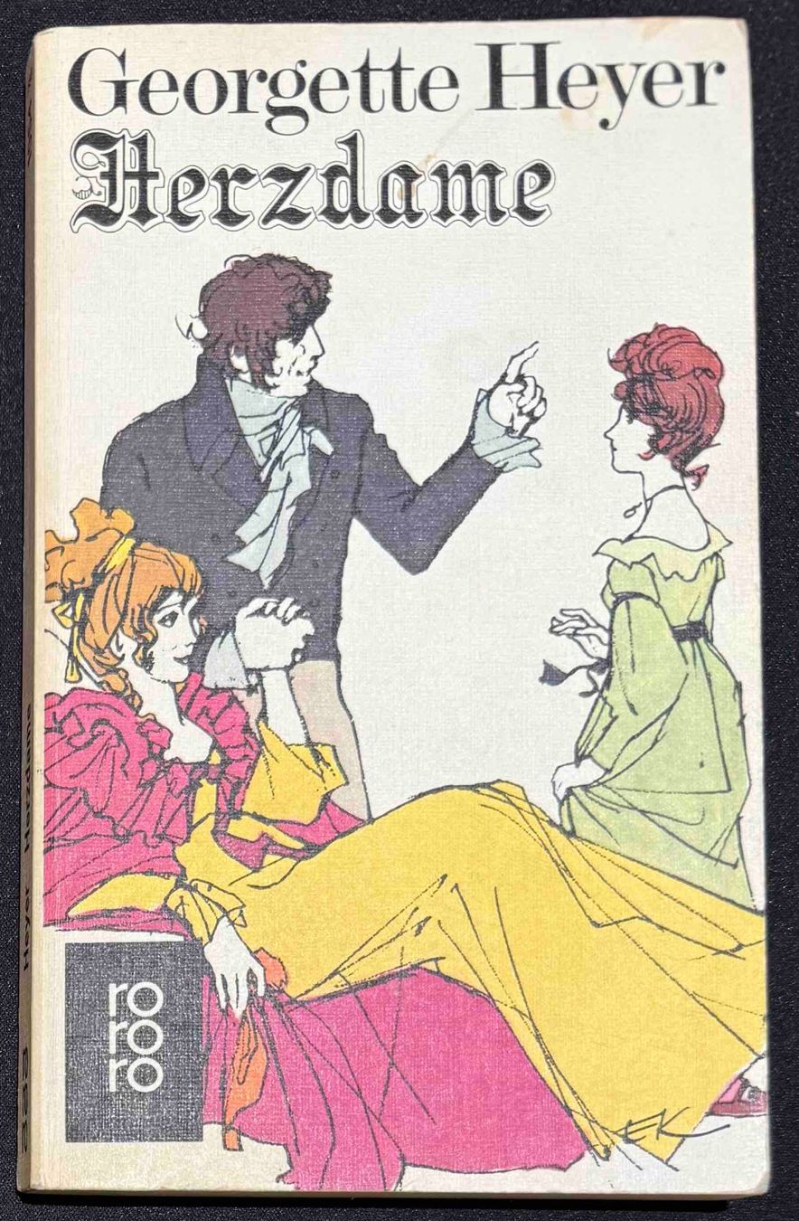 Libri: Buch "Herzdame" von Georgette Heyer – Usato da Balzers venduto da Anna101
