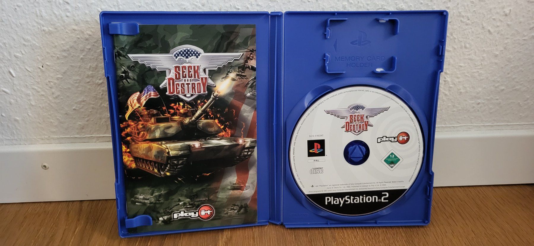 Sony Giochi: PS 2 - Seek and Destroy – Usato da Münsingen venduto da DigitaleSpielecke 2