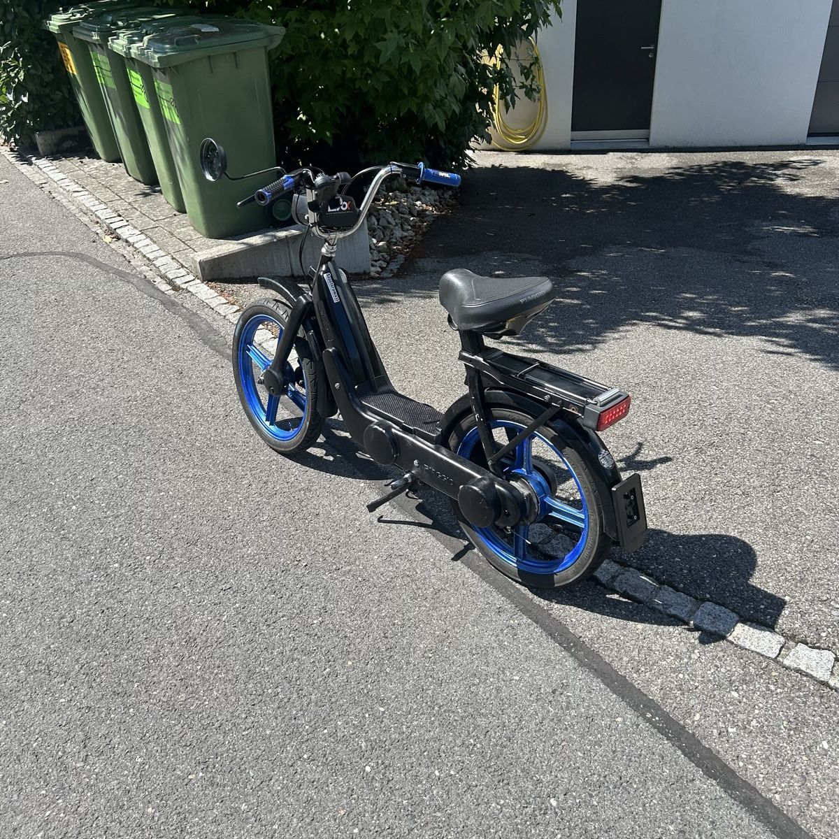 Piaggio Ciclomotori: Piaggio ciao - Mit Ausweis  – Usato da Biel/Bienne venduto da InterEngine 4