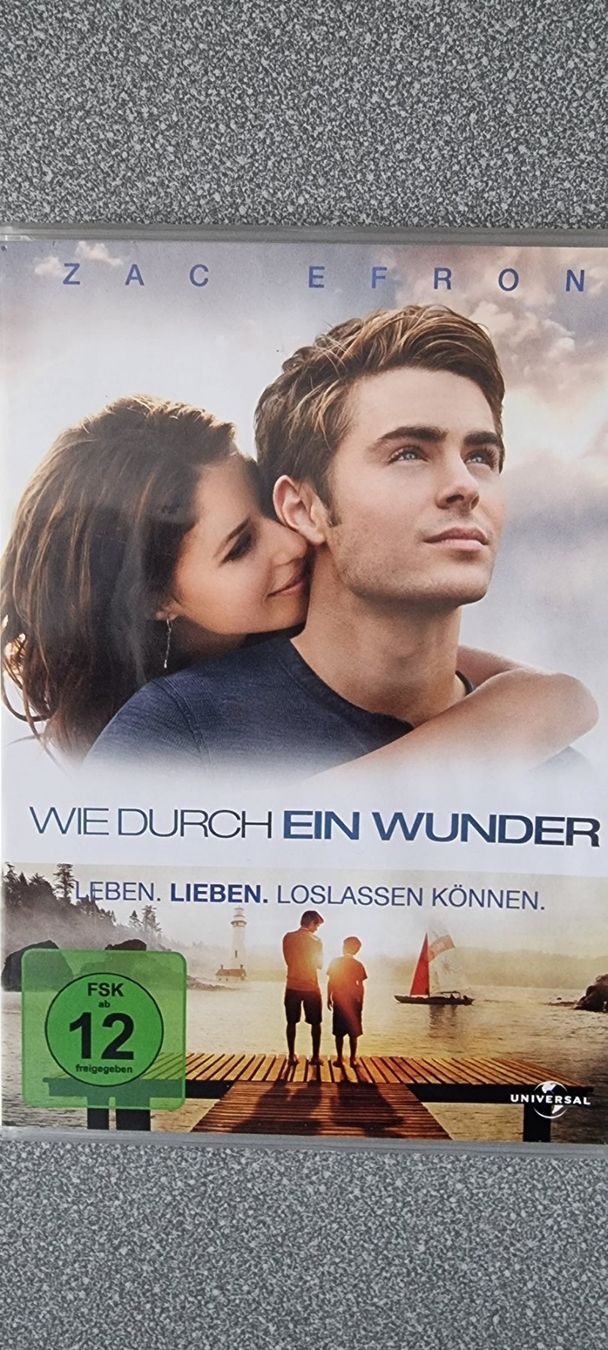 Alle DVDs: DVD Wie durch ein Wunder - Zac Efron – Gebraucht aus Oetwil am See von fineli2