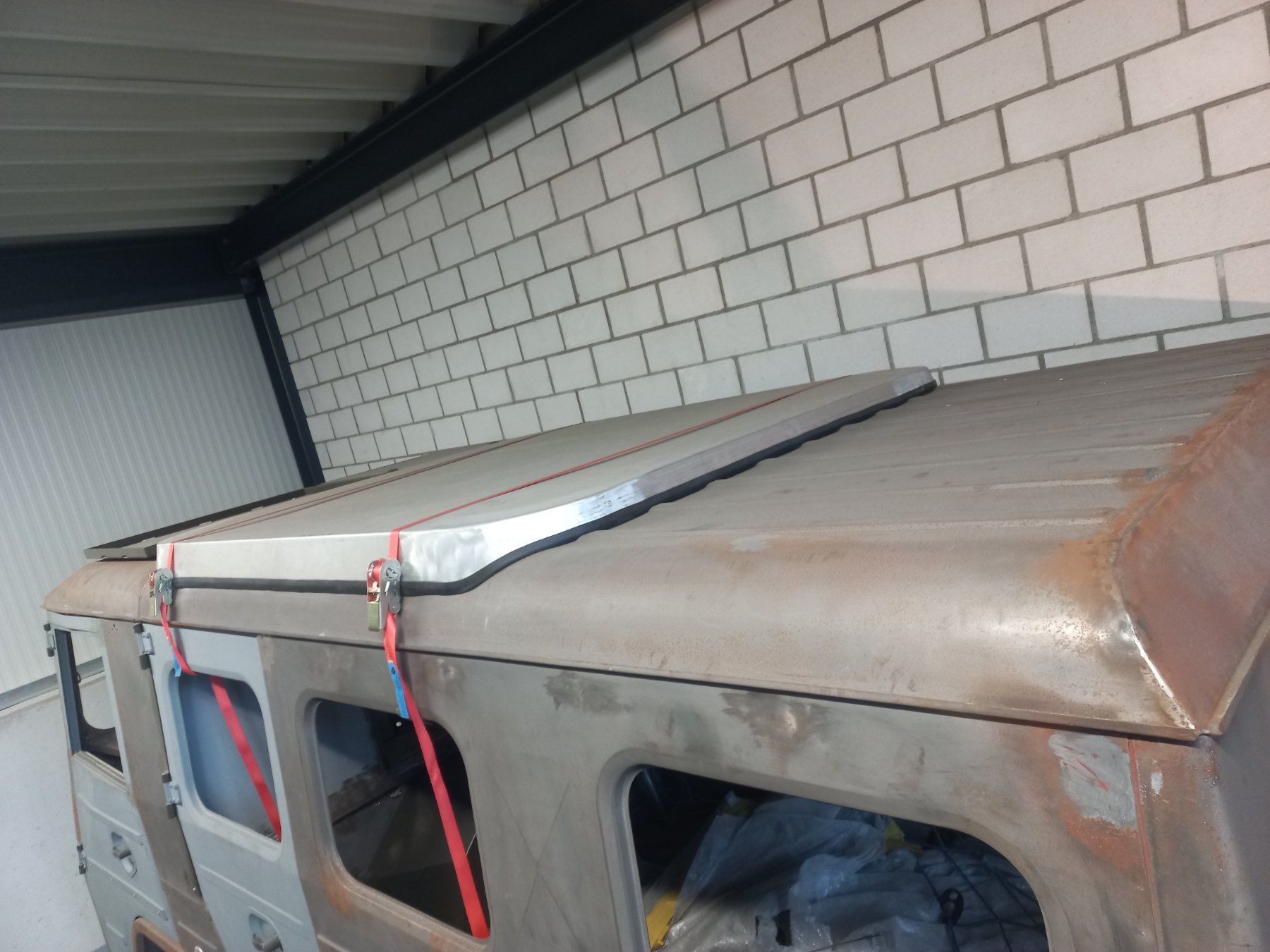 Volvo Alle Ersatzteile: Camper - Restaurationsobjekt Oldtimer VOLVO Laplander L3314 – Gebraucht aus Dulliken von Dullikenlerchclassic 3