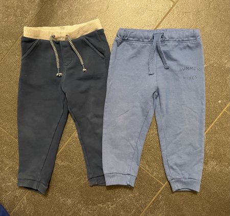 Gr.86 (1-1,5 Jahre), Trainerhosen Set, Jogginghose