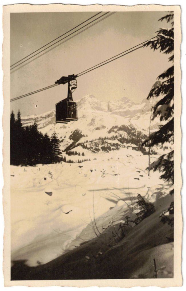 Cartoline postali: Engelberg - Luftseilbahn Gerschnialp--Trübsee – Usato da Binningen venduto da Mountainrider