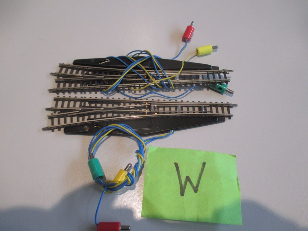 Märklin Z - 8562 8563 - Rails - 10 aiguillages électriques
