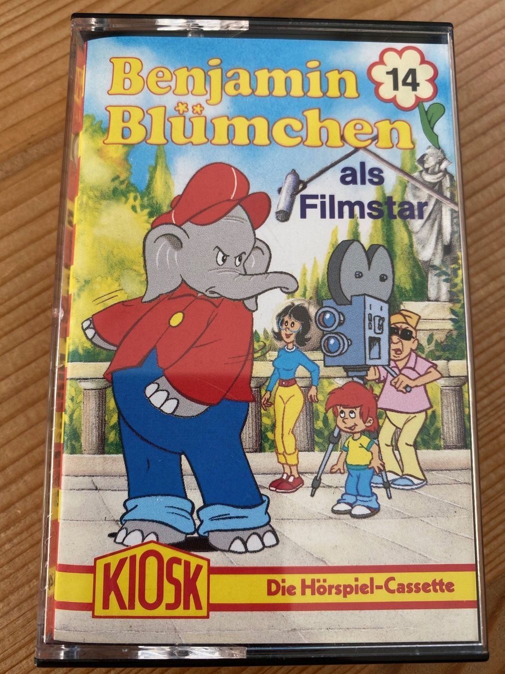 Musicassette: Kassette – Benjamin Blumchen (14) – Usato da St.Gallen venduto da kingsamas