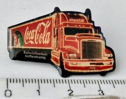 100 Santa Claus Truck Pins