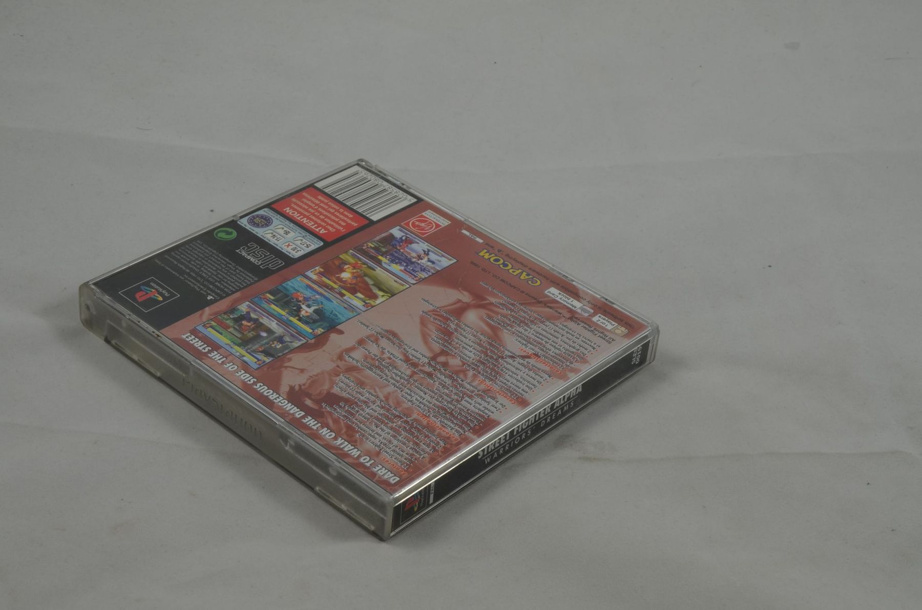 Giochi: Street Fighter Alpha Warriors' Dreams – Usato da Buchs AG venduto da SellAndBuyX 1