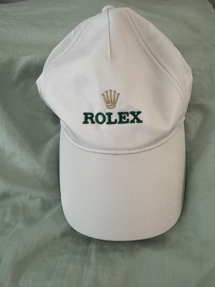 Hüte, Mützen & Caps: Original Basecap ROLEX weiss, neuwertig ungetrageb – Neu (gemäss Beschreibung) aus Bülach von Schmidi_1983