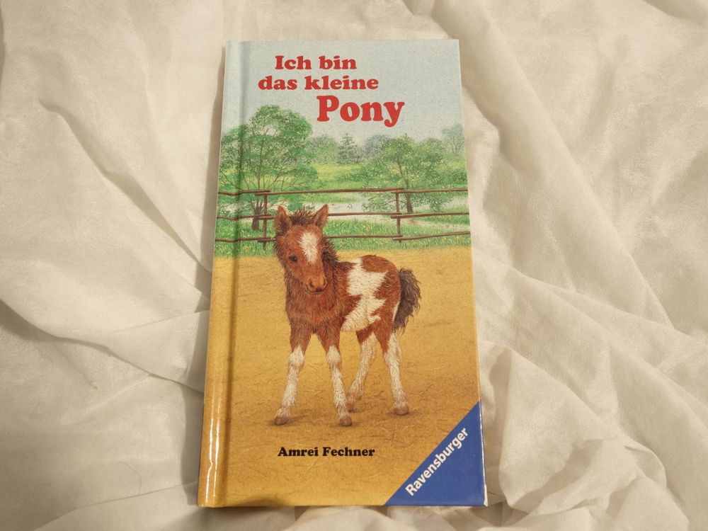 midi Buch Ich bin das kleine Pony / Ravensburger Kaufen auf Ricardo