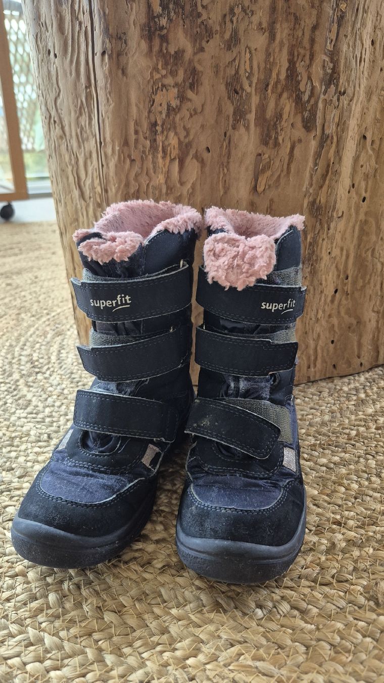 Superfit Schuhe für Mädchen: Superfit, Winterschuh, 30 – Gebraucht aus Wädenswil von Zuerichseegirl