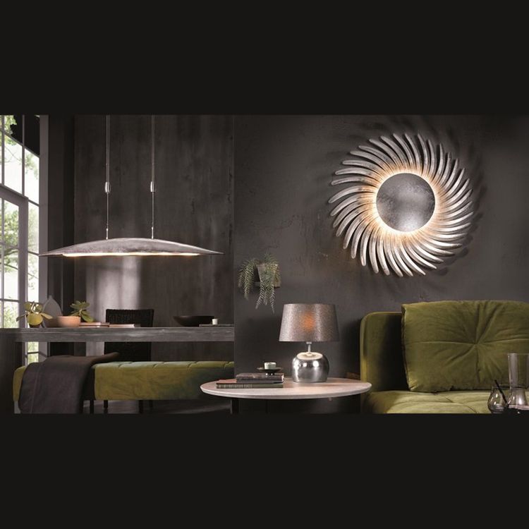 Lampadari & plafoniere: LED Pendelleuchte, Aluminium, Gewölbt – Nuovo (secondo la descrizione) da Kreuzlingen venduto da Smart-Light 3
