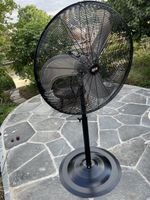 Standventilator AYCE schwarz mit Schwenkkopf guter Zustand