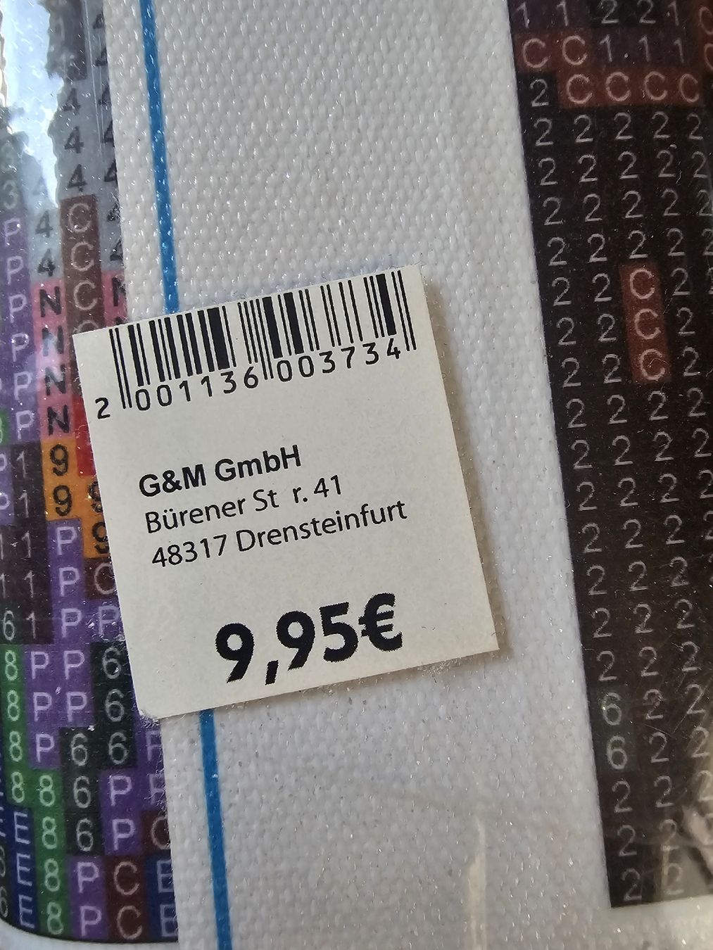 Kit bricolage: Diamond Painting Löwe – Usato da Gossau SG venduto da lexa7219 1