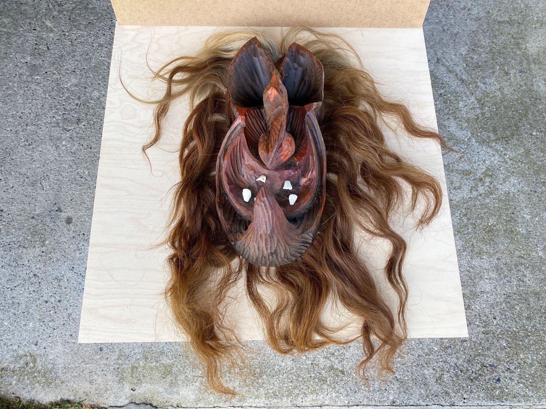 Altro in Antiquarato & Arte: schöne alte Walliser Holzmaske – Usato da Feldbach venduto da Fea1 1