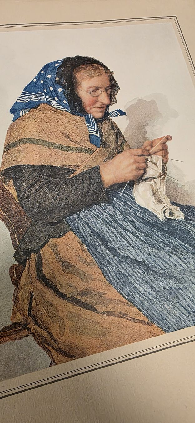 Poster & Bilder: Albert Anker Kunstmappe von 1946 – Gebraucht aus Kaufdorf von Nati-Nati 1