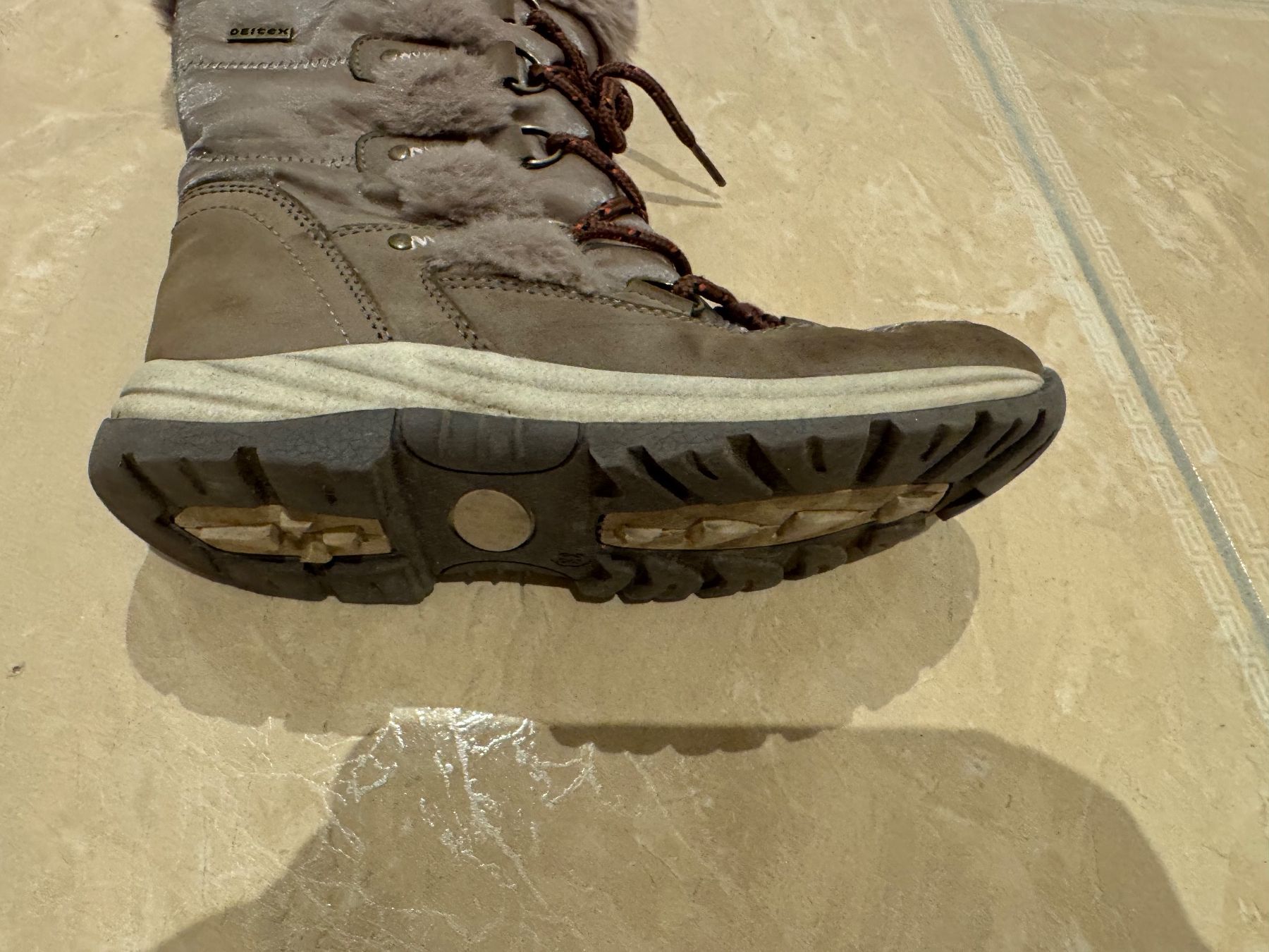 Schuhe für Mädchen: Deltex schöne warme Winterstiefel, 33 – Gebraucht aus Klingnau von Markus14 8